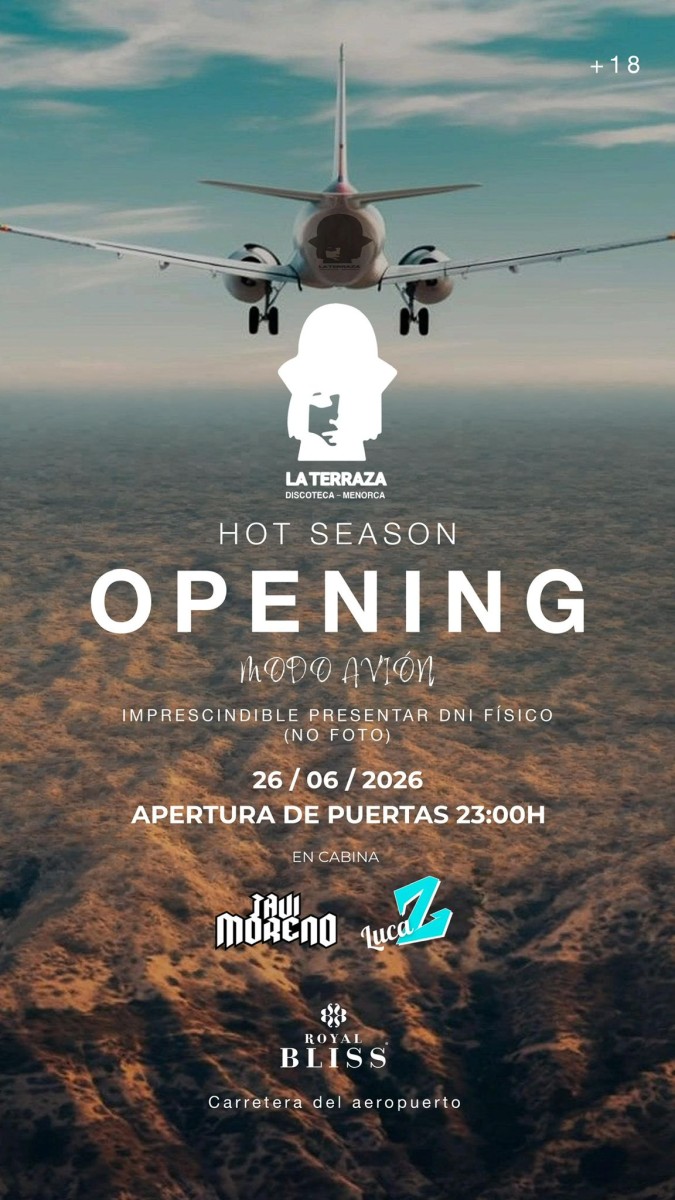 OPENING LA TERRAZA 2026